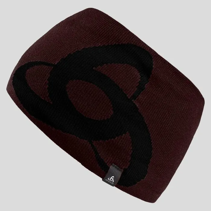 Odlo Headwear and Gloves The Ceramiwarm Mid Gage Headband Fudge 8211 WomenMenKids