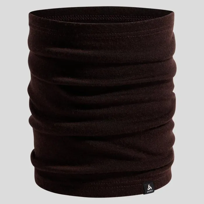 Odlo Headwear and Gloves The Merino Warm Neck Tube Fudge 8211 WomenMen