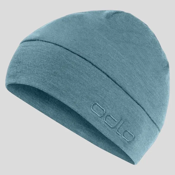 Odlo Headwear and Gloves The Revelstoke Performance Wool Beanie Hat Provincial Blue Melange 8211 WomenMenKids Odlo Headwear and Gloves The Revelstoke Performance Wool Beanie Hat Provincial Blue Melange 8211 WomenMenKids
