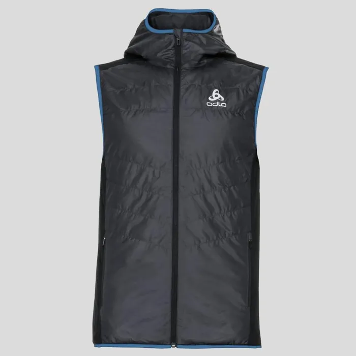 Odlo Jackets and Vests Irbis XWarm Running Vest Black 8211 Men