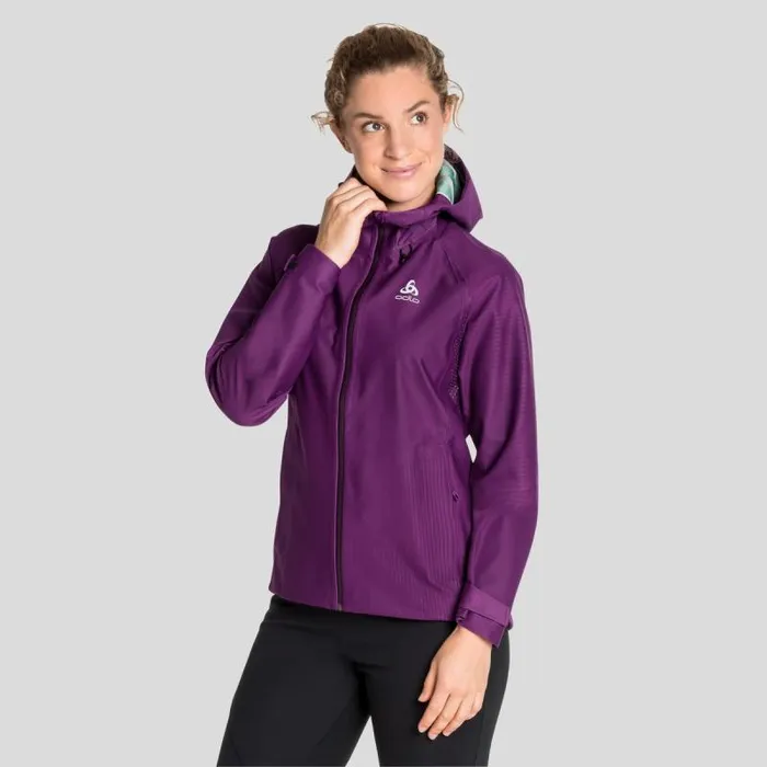Odlo Jackets and Vests The Blackcomb Futureknit 3l Hardshell Jacket Charisma 8211 Women Odlo Jackets and Vests The Blackcomb Futureknit 3l Hardshell Jacket Charisma 8211 Women