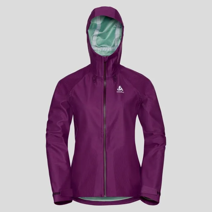 Odlo Jackets and Vests The Blackcomb Futureknit 3l Hardshell Jacket Charisma 8211 Women