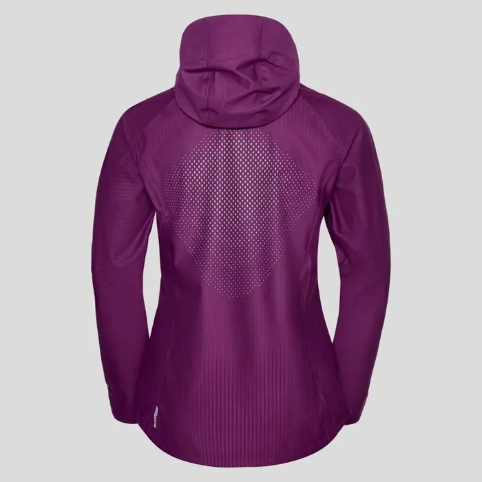 Odlo Jackets and Vests The Blackcomb Futureknit 3l Hardshell Jacket Charisma 8211 Women