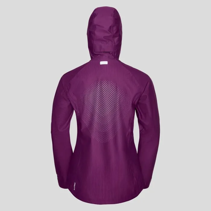 Odlo Jackets and Vests The Blackcomb Futureknit 3l Hardshell Jacket Charisma 8211 Women