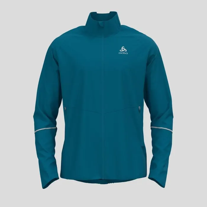 Odlo Jackets and Vests The Engvik CrossCountry Jacket Saxony Blue 8211 Men