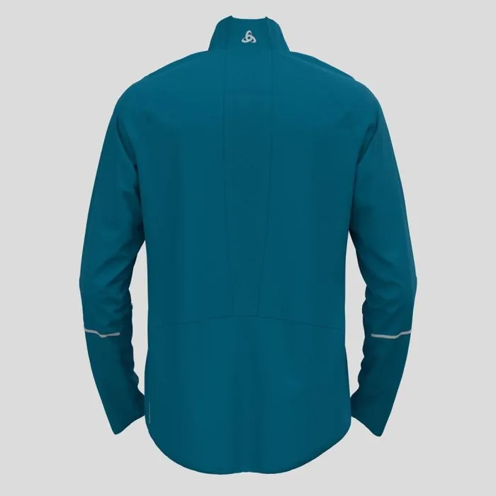 Odlo Jackets and Vests The Engvik CrossCountry Jacket Saxony Blue 8211 Men