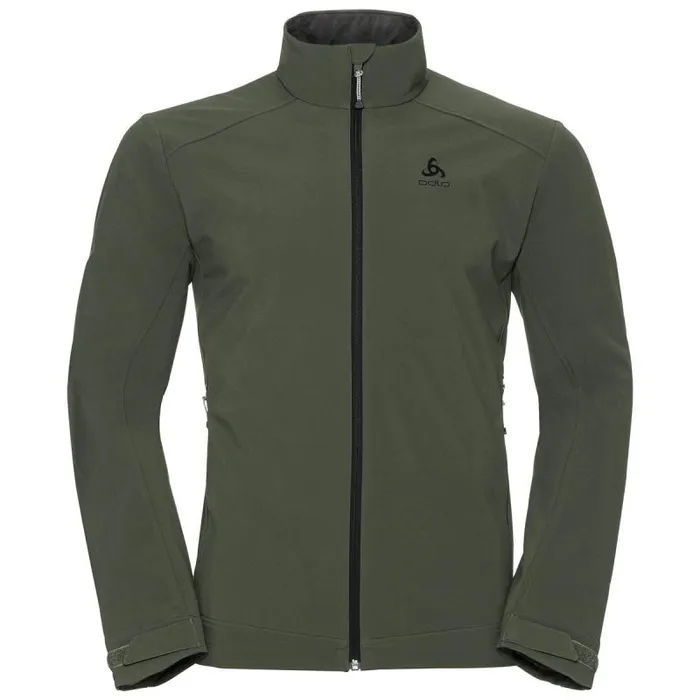 Odlo Jackets and Vests The Lolo Softshell Jacket Climbing Ivy 8211 Men
