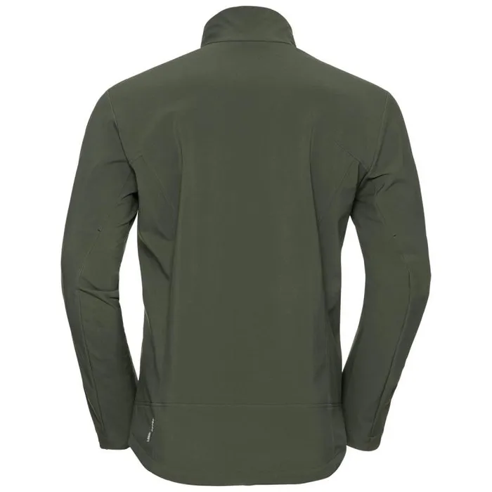 Odlo Jackets and Vests The Lolo Softshell Jacket Climbing Ivy 8211 Men