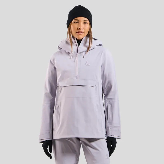 Odlo Jackets and Vests The XAlp 3l Ski Anorak Misty Lilac 8211 Women
