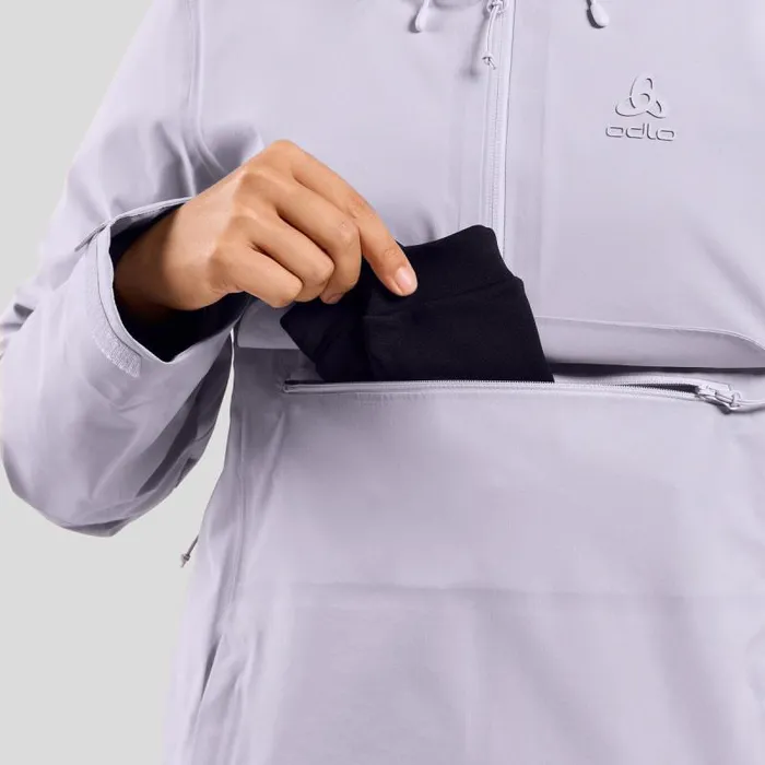 Odlo Jackets and Vests The XAlp 3l Ski Anorak Misty Lilac 8211 Women