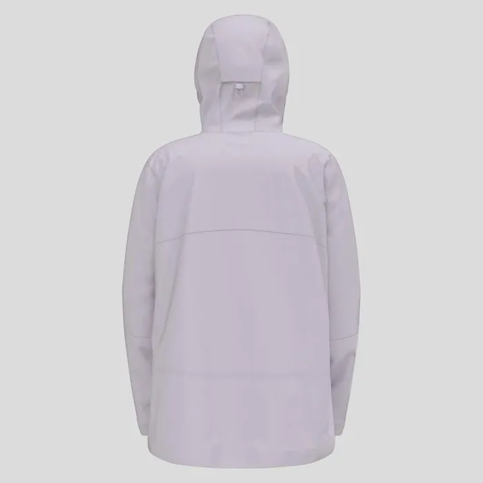 Odlo Jackets and Vests The XAlp 3l Ski Anorak Misty Lilac 8211 Women