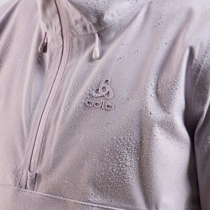 Odlo Jackets and Vests The XAlp 3l Ski Anorak Misty Lilac 8211 Women