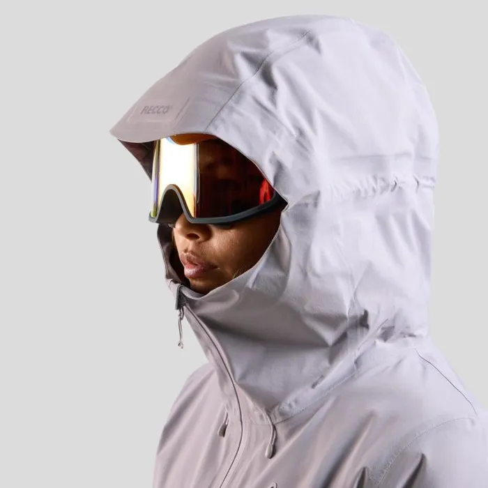 Odlo Jackets and Vests The XAlp 3l Ski Anorak Misty Lilac 8211 Women
