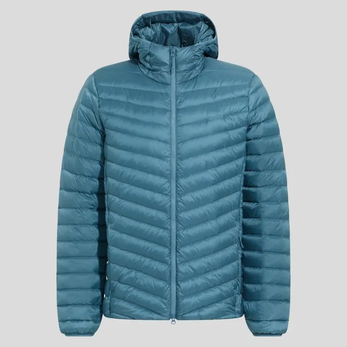 Odlo Jackets and Vests The XAlp Packable Hooded Down Jacket Provincial Blue 8211 Men
