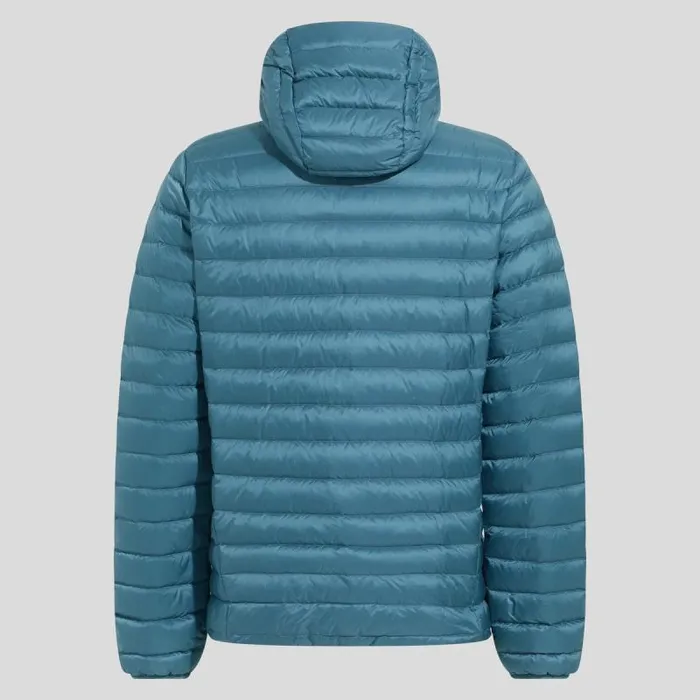 Odlo Jackets and Vests The XAlp Packable Hooded Down Jacket Provincial Blue 8211 Men