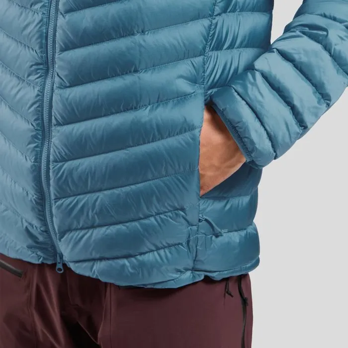 Odlo Jackets and Vests The XAlp Packable Hooded Down Jacket Provincial Blue 8211 Men