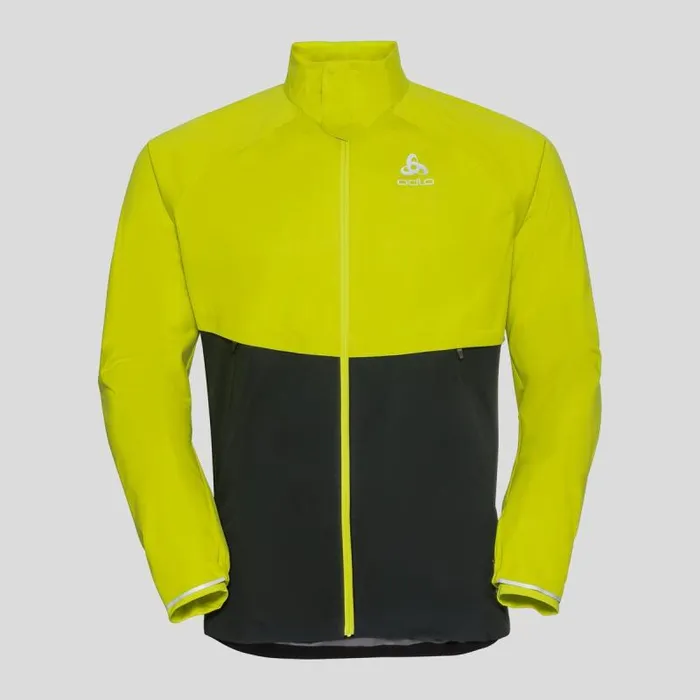 Odlo Jackets and Vests The Zeroweight Pro Warm Running Jacket Evening Primrose 8211 Black 8211 Men Odlo Jackets and Vests The Zeroweight Pro Warm Running Jacket Evening Primrose 8211 Black 8211 Men