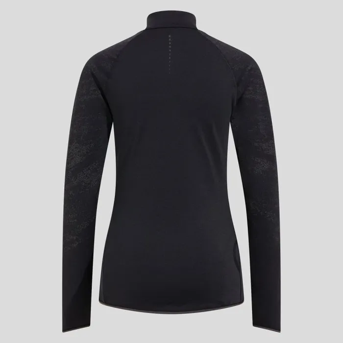 Odlo Mid Layers and Longsleeves The Zeroweight Ceramiwarm Reflective Mid Layer Black 8211 Women