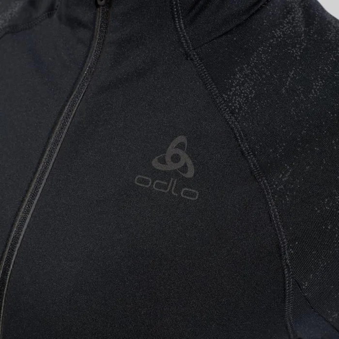 Odlo Mid Layers and Longsleeves The Zeroweight Ceramiwarm Reflective Mid Layer Black 8211 Women