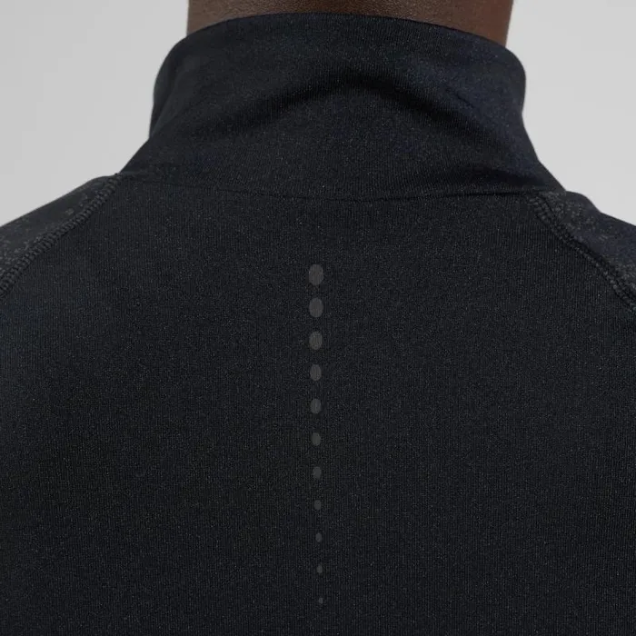 Odlo Mid Layers and Longsleeves The Zeroweight Ceramiwarm Reflective Mid Layer Black 8211 Women