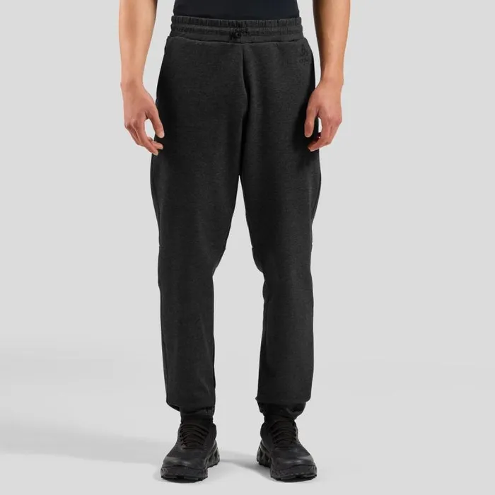 Odlo Pants and Tights The Active 365 Knit Sweatpants Dark Grey Melange 8211 Men
