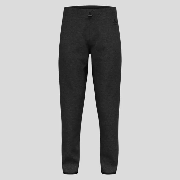 Odlo Pants and Tights The Active 365 Knit Sweatpants Dark Grey Melange 8211 Men