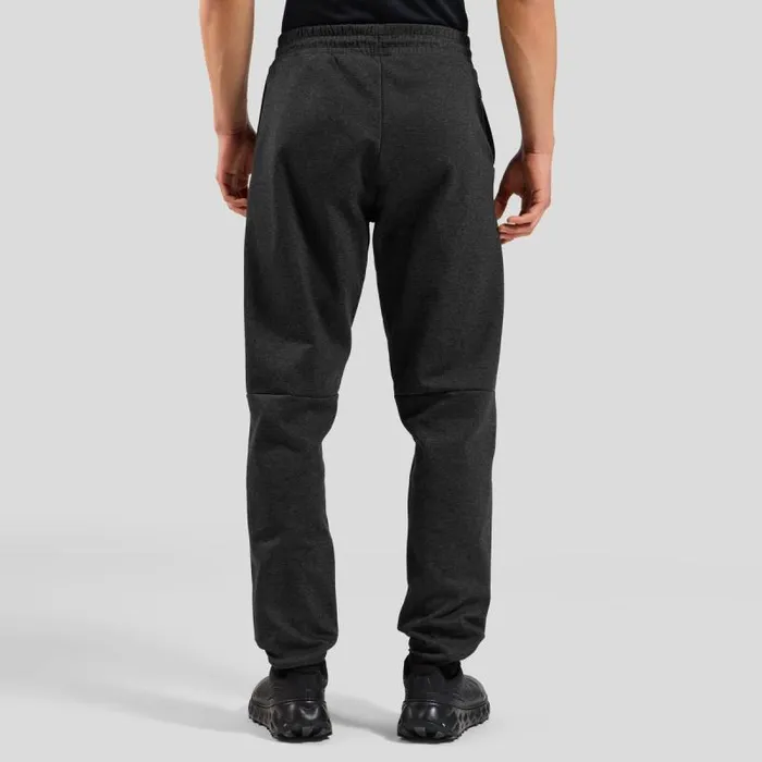 Odlo Pants and Tights The Active 365 Knit Sweatpants Dark Grey Melange 8211 Men