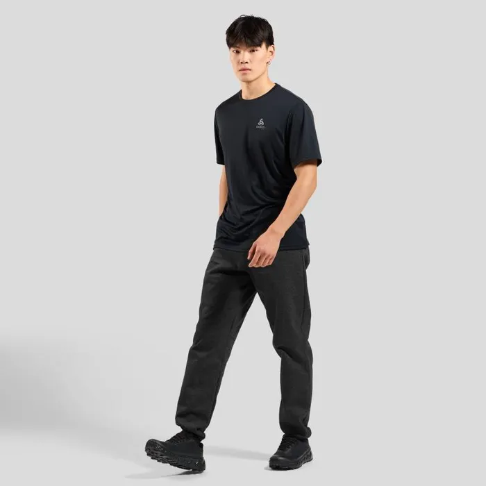 Odlo Pants and Tights The Active 365 Knit Sweatpants Dark Grey Melange 8211 Men