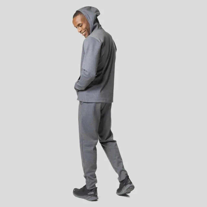 Odlo Pants and Tights The Active 365 Knit Sweatpants Dark Grey Melange 8211 Men