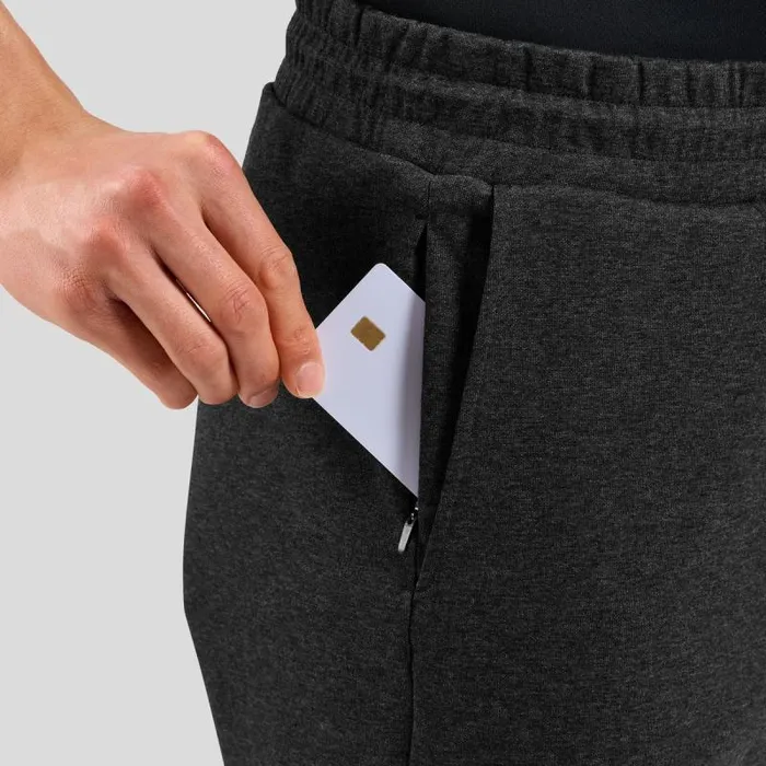Odlo Pants and Tights The Active 365 Knit Sweatpants Dark Grey Melange 8211 Men