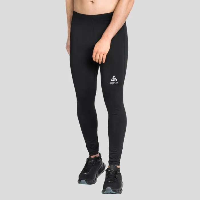 Odlo Pants and Tights The Essentials Light Tights Black 8211 Men