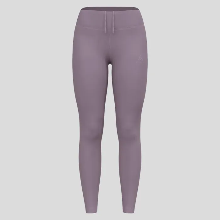 Odlo Pants and Tights The Essentials Warm Running And Training Tights Gray Ridge 8211 Women