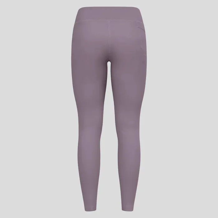 Odlo Pants and Tights The Essentials Warm Running And Training Tights Gray Ridge 8211 Women