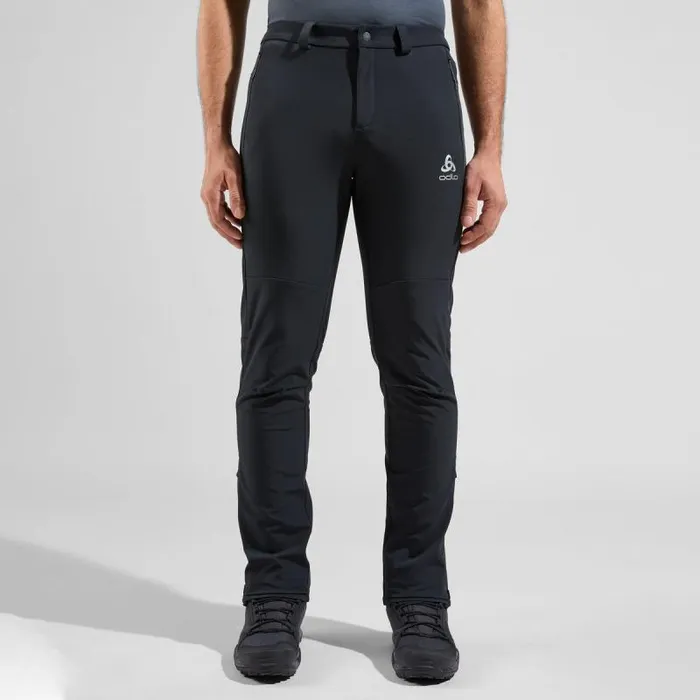 Odlo Pants and Tights The Fli Softshell Pants Black 8211 Men
