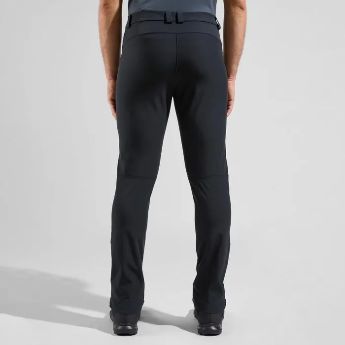 Odlo Pants and Tights The Fli Softshell Pants Black 8211 Men