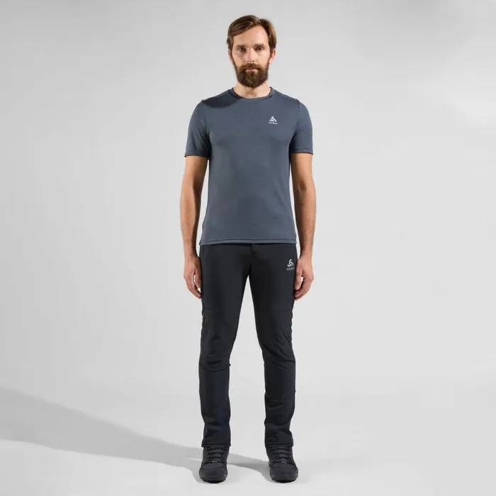 Odlo Pants and Tights The Fli Softshell Pants Black 8211 Men