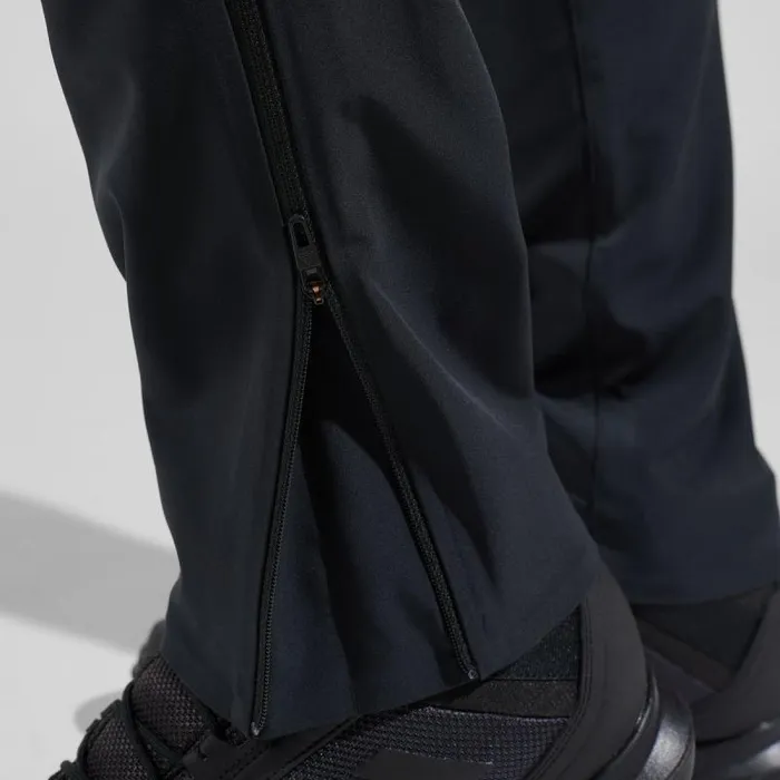 Odlo Pants and Tights The Fli Softshell Pants Black 8211 Men