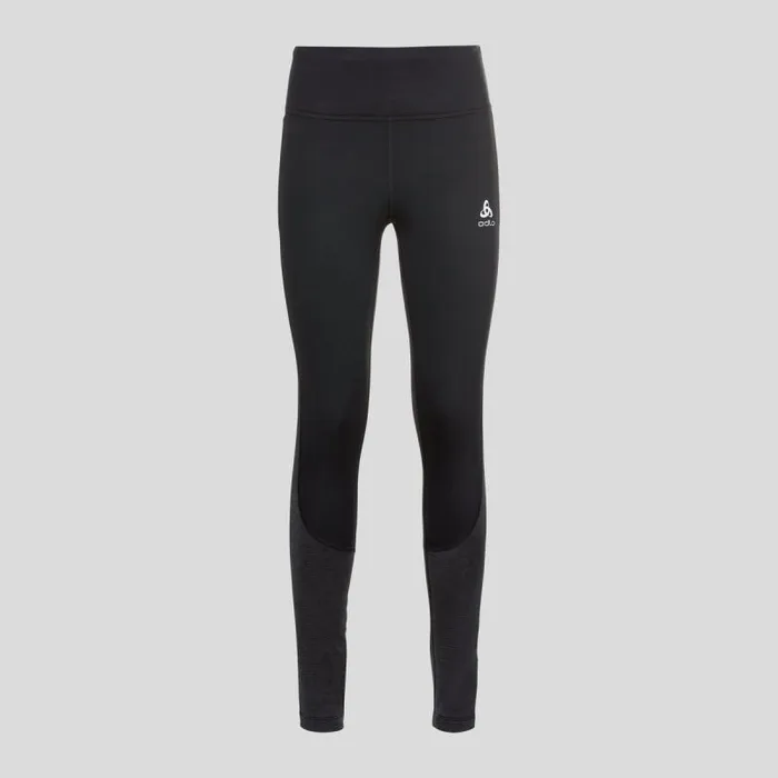 Odlo Pants and Tights The Run Easy Warm Tights Black 8211 Women