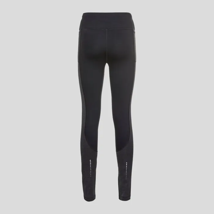 Odlo Pants and Tights The Run Easy Warm Tights Black 8211 Women