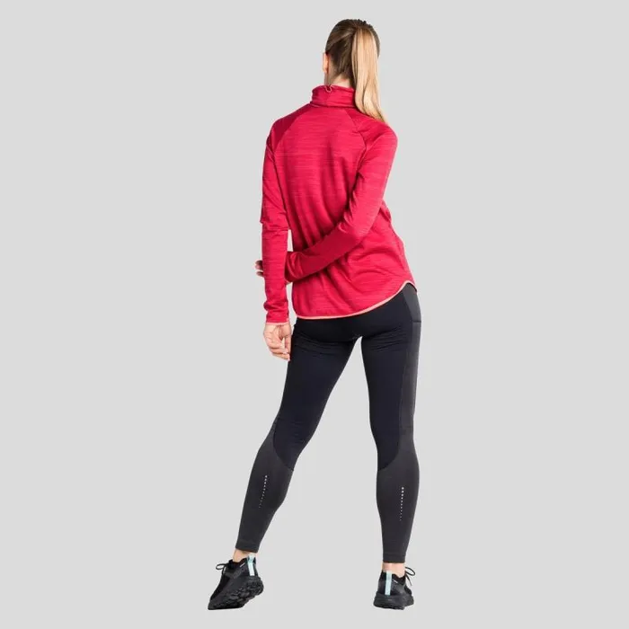 Odlo Pants and Tights The Run Easy Warm Tights Black 8211 Women