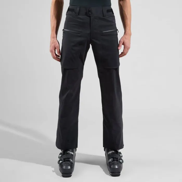 Odlo Pants and Tights The XAlp 3l Hardshell Snow Pants Black 8211 Men