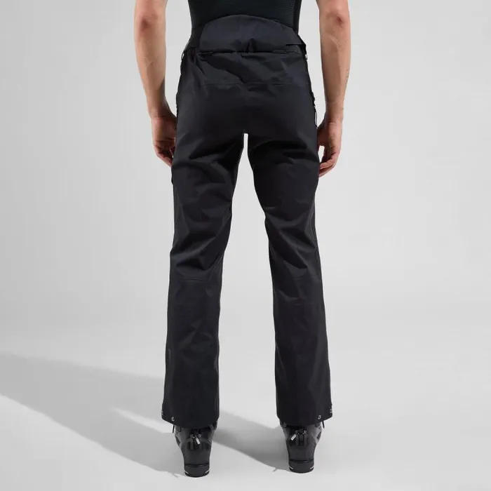 Odlo Pants and Tights The XAlp 3l Hardshell Snow Pants Black 8211 Men