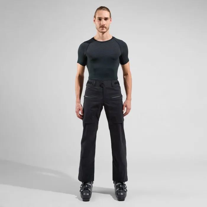 Odlo Pants and Tights The XAlp 3l Hardshell Snow Pants Black 8211 Men