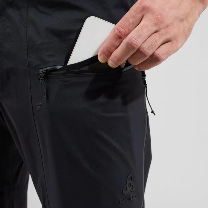 Odlo Pants and Tights The XAlp 3l Hardshell Snow Pants Black 8211 Men