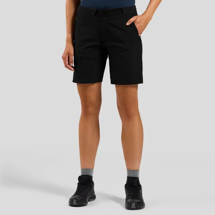 Odlo Shorts The Ascent Hiking Shorts Black 8211 Women