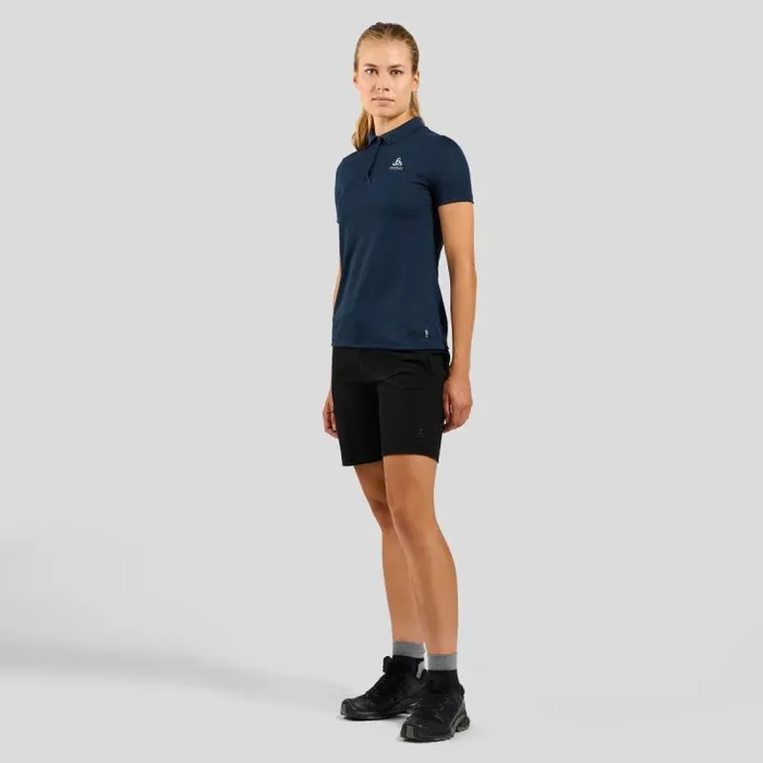 Odlo Shorts The Ascent Hiking Shorts Black 8211 Women