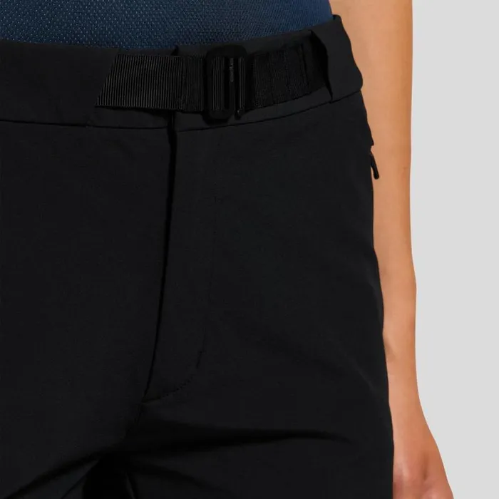 Odlo Shorts The Ascent Hiking Shorts Black 8211 Women