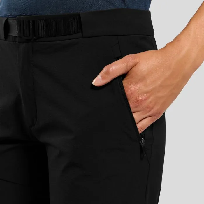 Odlo Shorts The Ascent Hiking Shorts Black 8211 Women