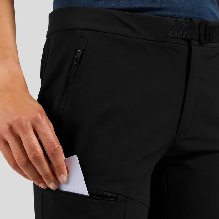 Odlo Shorts The Ascent Hiking Shorts Black 8211 Women