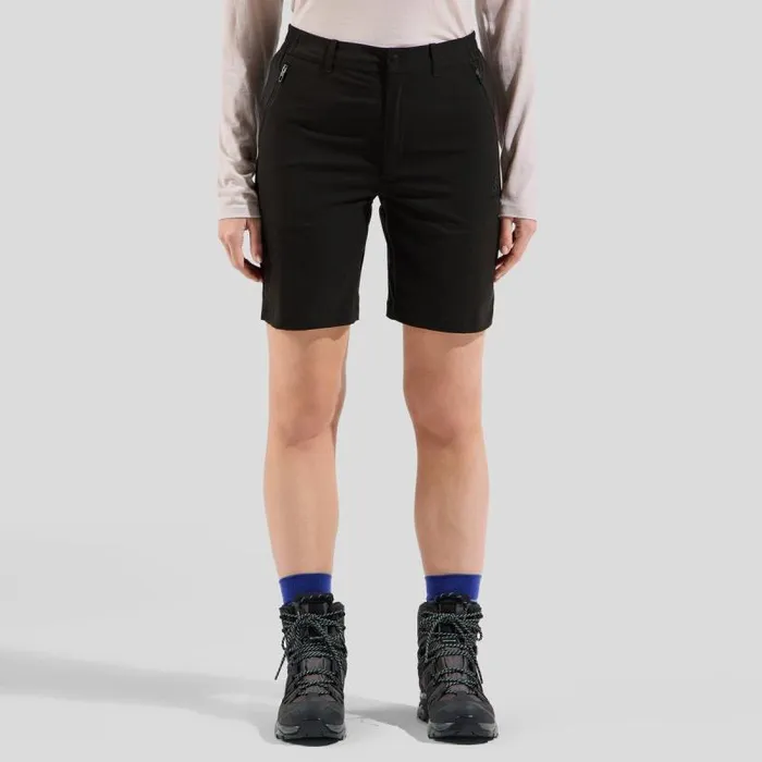 Odlo Shorts The Ascent Light Hiking Shorts Black 8211 Women